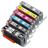 【Nosinker】 BCI-371XL＋370XL 6MP Canon キャノン 対応 BCI-371XL 370XL 6色セット 互換イ