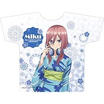 Amazon.co.jp: TVアニメ「五等分の花嫁」 フルグラフィックT