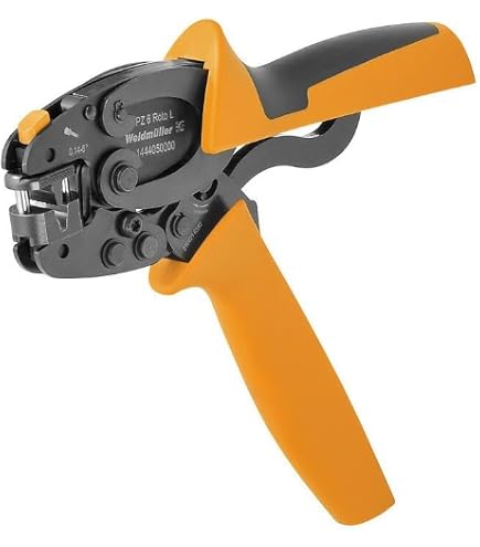 Amazon | ワイドミュラー 圧着工具 PZ 10 SQR 0.14~10sqmm 1445080000 