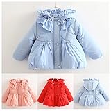 cahaya lotus(ワールド雑貨チャハヤロータス) 秋冬 アウター ベビー キッズ 女の子 女児 子供服 秋服 冬服 ボタン ジャケット ダウンジャケット プリンセス お姫様 フリル カジュアル