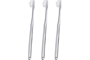 「Amazon」の売れ筋ランキング19位 - 奇跡の歯ブラシ なぞるだけで汚れがおちる おとな用 クリアブラック 3本セット【正規品】【公式】