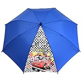 ディズニー カーズ 長傘 ジャンプカサ 子供用 ネイビー 8本骨 50cm 105~120cm