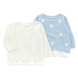 Lily ivory(リリー アイボリー) セーター (80～130cm) キムラタンの子供服 (71007-171a) オフホワイト 130