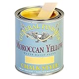 General Finishes MMYP Chalk Paint, 1 pint, Moroccan Yellow [並行輸入品]