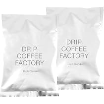 Amazon | ドリップコーヒーファクトリー リッチ ブレンド コーヒー 豆