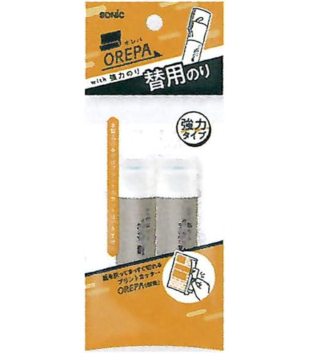 Amazon.co.jp: ソニック オレパ withのり 替用のり 2個入 SP-1844 【2