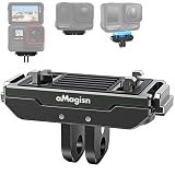 Taoricup Insta360 X5/Insta360 Ace Pro 2/Ace/Ace Pro対応 磁気マウント GoPro Hero 12 マウント アクセサリー インタフェースアダプター マグネット式 アダプター