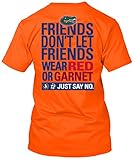 NCAA FriendsないLet Friends Wear Tシャツ – Up to 2 X、3 x L