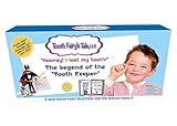 Tooth Fairy's Tale Set for Boys, Keepsake Book, Pillow by Tooth Fairy's Tale