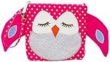 Nikiani My First Buddies Snack Bag - Pink Polka Dot Owl by Nikiani Inc [並行輸入品]