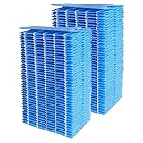 J&Q H060519 加湿機交換用 制菌気化フィルター HD-152 HD-1500F HD-151 HD-153 HD-154 HD-1800F HD-181 HD-182 HD-183 HD-184 HD-2400F HD-242 HD-243 HD-244と互換加湿器用交換フィルター 1枚入り (H060519 2枚)