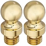 Baldwin 1080003I Ball Tip Hinge, Lifetime Brass [並行輸入品]