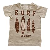 jeans b. 2nd　SURF　T シャツ(オフベージュ) 95cm