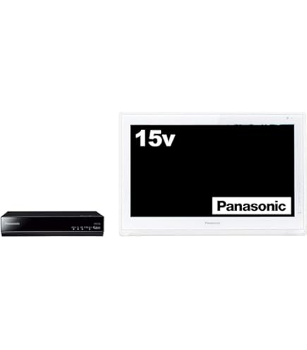 Amazon | パナソニック 15V型 液晶 テレビ プライベート・ビエラ UN