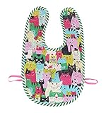 KILLY EDNA(キリーエドナ)ラウンドビブ・ファニーキャット