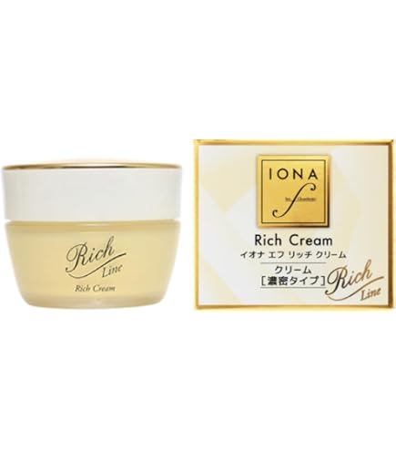 Amazon | [イオナ]イオナ エフ ディープモイスト クリーム ［クリーム