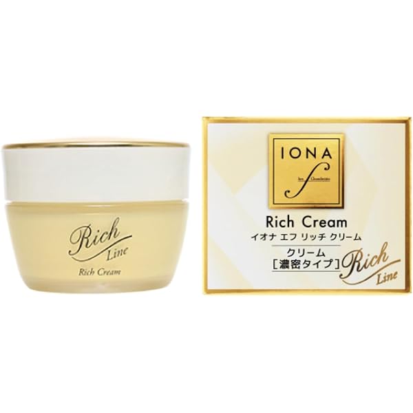 Amazon | [イオナ]イオナ エフ ディープモイスト クリーム ［クリーム