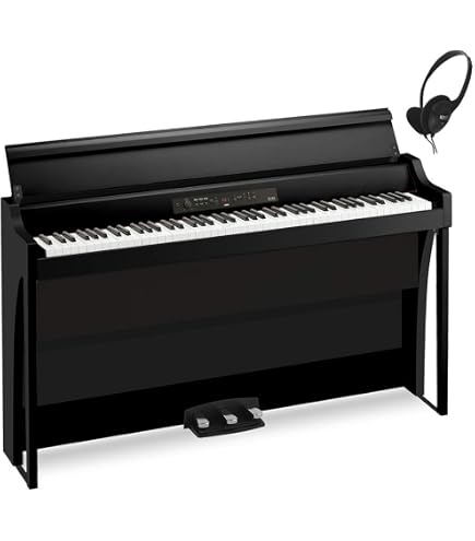 Amazon | KORG電子ピアノ C1 Air ウッデン・ブラック 椅子セット Amazon | KORG電子ピアノ C1 Air ウッデン・ブラック 椅子セット