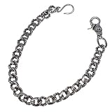 (クロムハーツ)Chrome Hearts 【1クリップ/ロング/ファンシー】ウォレットチェーン(シルバー) 中古