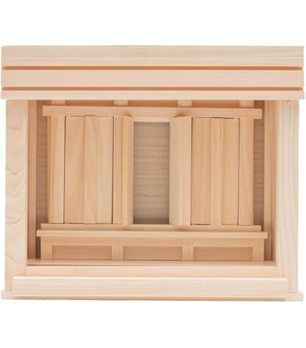 Amazon｜神棚の里 箱宮神棚セット 富士 セット｜神棚 オンライン通販