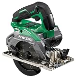 HiKOKI(ハイコーキ) 36V 丸のこ C3605DA のこ刃径125mm アグレッシブグリーン バッテリー・充電器・ケース別売り チップソー黒鯱付き C3605DA(SK)(NN)