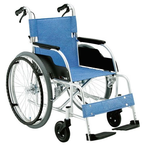 松永製作所 アルミ製スタンダード車いす アルミ製スタンダードタイプ