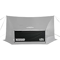 CAMVIL ヘキサ型メッシュ　タープ Amazon | CAMVIL ZIP-TARP ジッパータープ 5m ブラック