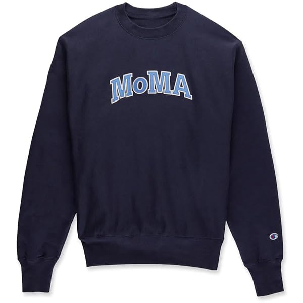 Amazon.co.jp: [MoMA] Champion クルーネックスウェットシャツ Edition