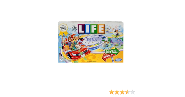 Amazon The Game Of Life 英語版 人生ゲーム 遊びながら 楽しく英語レッスン 並行輸入品 ボードゲーム おもちゃ