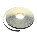 面ファスナー 両面テープ付 20ｍｍ 幅 × 20ｍ (メスのみ１巻, 黒)