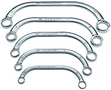 Stanley Proto Facom FM-57.JE5 Metric Obstruction Box Wrench, Set, 5-Piece by Stanley Proto Facom