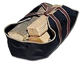 Astor Heavydutyキャンバスログキャリア27 " x 12 " x 12 "