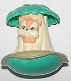 McDonalds 1999 Fisher Price Squirrel In Tree Rattle under-3 Happy Meal Mattel Toy