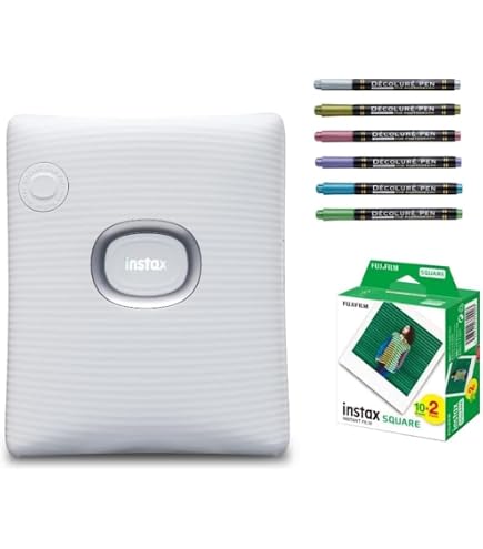 Amazon.co.jp: FUJIFILM チェキ スマホプリンター instax mini Link2