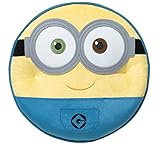 ボンフォーム クッション ミニオンボブ φ45cm シェードクッション イエロー 軽・普通車用...