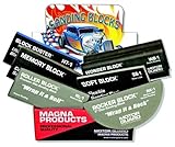 Motor Guard AP-2 Ultimate Sanding Blocks (Assorted 6-Pack) [並行輸入品]