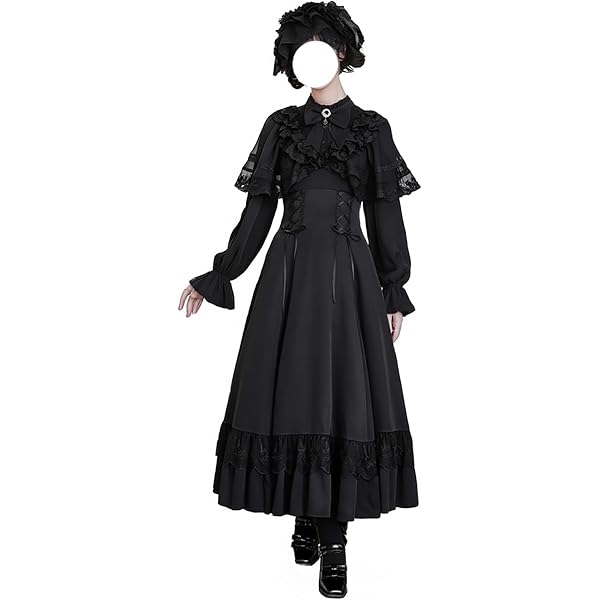 Amazon.co.jp: 【Grace Bubble】魔法少女 ロリータ 魔女 ダーク