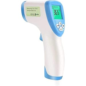 【3～6日配達】2020 最新 非接触 簡単操作 オフィス 小型携帯便利 大きい文字 住宅用 学校用 保育園用