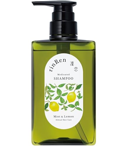 Amazon | 凜恋/rinRen リンレン シャンプー ユズ & ネロリ 480ml