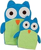 Mom and Mini Mitt - Owl by Rich Frog [並行輸入品]