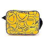 (ターンオーバー)Turnover キッズ ショルダーバッグ スマイル ショルダー 斜めがけ K-608 女の子 男の子 ベビー 入学 通園 通学 YELLOW
