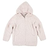 (ベアフットドリームス)BAREFOOT DREAMS 512 CozyChic Infant Hoodie コージーシック インファント フーディ ベビー L ピンク