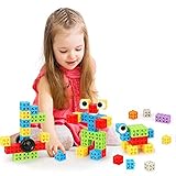 Building Blocksおもちゃセット、OUBAO DIY車想像力Building Bricksブロックおもちゃ教育Construction Building Blocksおもちゃfor幼児用子