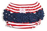 Ruffle Buns(ラッフルバンズ) ベビーブルマ フリル おむつカバー アメリカーナ Americana 12-24ヶ月 RB1010_4