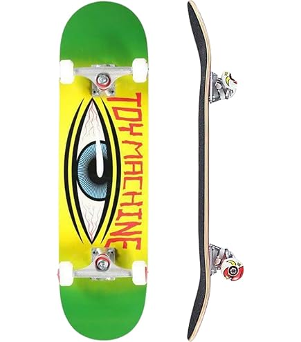 Amazon | トイマシーン TOY MACHINE スケボー デッキ LEABRES DOLLS