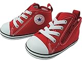 (コンバース)CONVERSE 7CK557 7CK556 7CK555 7CK554 BABY ALL STAR N Z キッズ ファーストシューズ ベビー 14.5cm 7CK556(RED)
