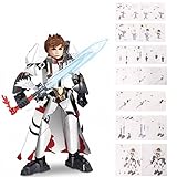 OnceMore Children 's King of Glory Game Character FigureインテリジェンスアセンブリToys – Li Bai