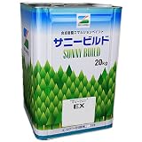 エスケー化研 合成樹脂エマルションペイント サニービルドEX 20kg 白