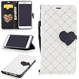 Aireratze(TM) Samsung Galaxy A3 2016 (A310) ケース　PU　手帳型　携帯電話用 [USBケーブルは無料です]　カバー カード収納ポケット付き　マグネット式　ス