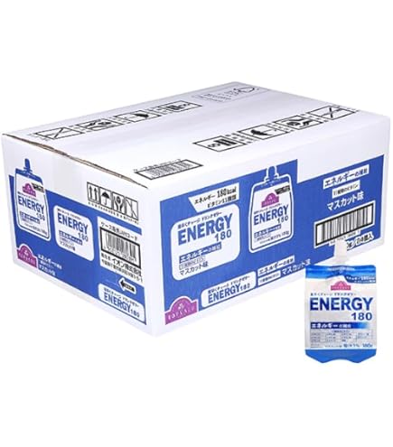 Amazon.co.jp: 森永 ウィダーインゼリー エネルギーイン マスカット味